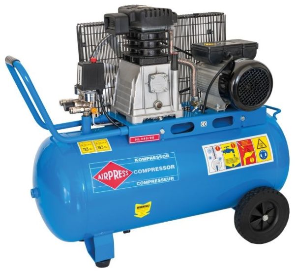 AIRPRESS 230V compressor HL 340/90