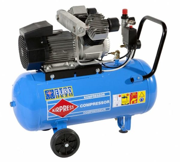 AIRPRESS 230V compressor LM 50 -350