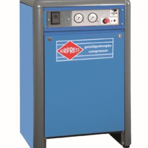 AIRPRESS 400V compressor geluidgedempt APZ 320+