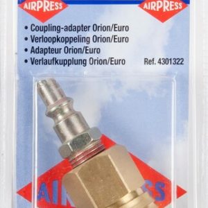 Airpress 4301322 - Verloopkoppeling Type Orion/Euro