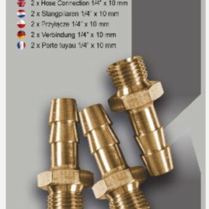 Airpress 4346835 - Slangpilaar 8 Mm X 1/4"Uitwendig