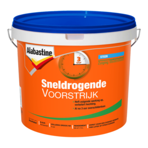 Alabastine 5129718 Voorstrijk Sneldrogend -Transparant - 5L