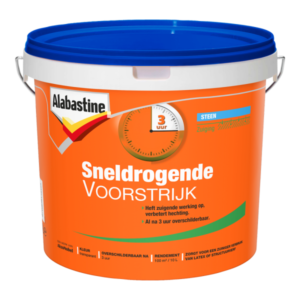 Alabastine 5129719 Voorstrijk Sneldrogend - Transparant - 10L