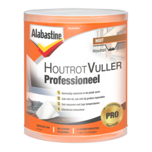 Alabastine 5314833 Houtrotvuller - 330g