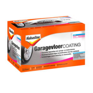 Alabastine Garagevloercoating - Grijs - 3