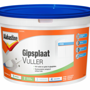 Alabastine Gipsplaatvuller - Pasta - 2