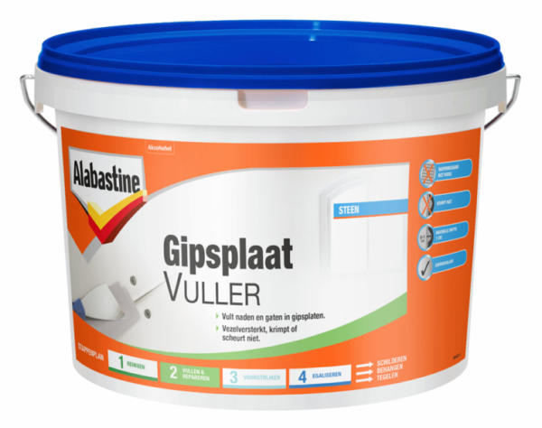 Alabastine Gipsplaatvuller - Pasta - 2