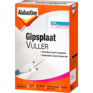 Alabastine Gipsplaatvuller Poeder 750GR