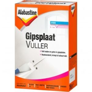 Alabastine Gipsplaatvuller (poeder) 2KG