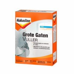 Alabastine Grote Gatenvuller - Poeder - 1kg