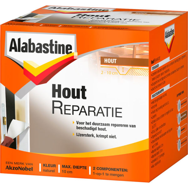 Alabastine Houtreparatie 500 GR