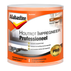 Alabastine Houtrotimpregneer Pro - 120ml