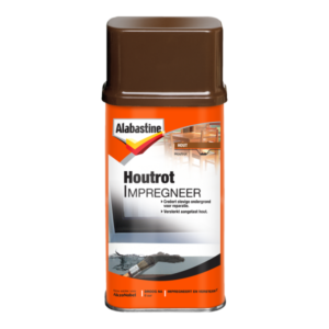 Alabastine Houtrotimpregneer - Transparant - 250ml