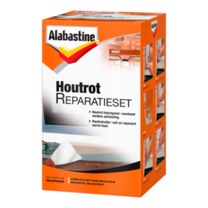 Alabastine Houtrotreparatieset - Pasta - Naturel/vuren - 500gr