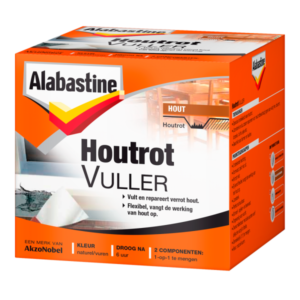 Alabastine Houtrotvuller - Poeder - Naturel/vuren - 1kg