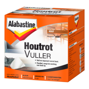 Alabastine Houtrotvuller - Poeder - Naturel/vuren - 500gr