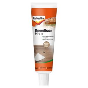 Alabastine Kneedbaar Hout (Midden eiken/Teak - 75gr.)