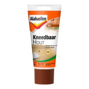 Alabastine Kneedbaar Hout - Pasta - Naturel/Vuren - 200g