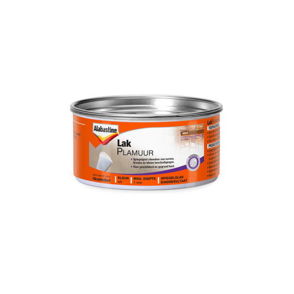 Alabastine Lakplamuur 400GR