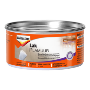 Alabastine Lakplamuur - Pasta - Wit - 400g