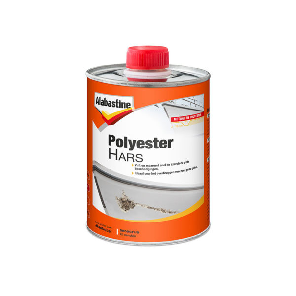 Alabastine Polyesterhars 500 ML