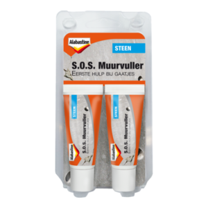 Alabastine S.O.S. Muurvuller - 2 X 20ml