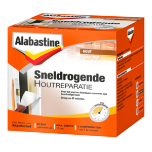 Alabastine Sneldrogende Houtreparatie - Pasta - Wit - 500g