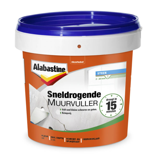 Alabastine Sneldrogende Muurvuller 1KG