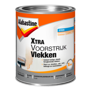 Alabastine Xtra Voorstrijk Vlekken - Wit - 1L