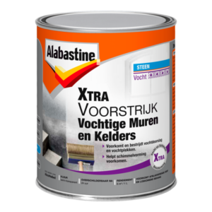 Alabastine Xtra Voorstrijk Vochtige Muren En Kelders - 1L