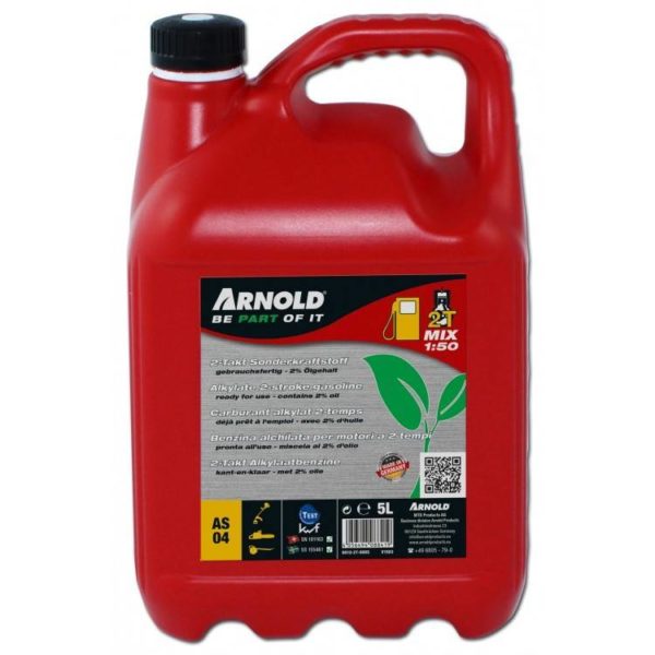 Arnold 2-takt Alkylaat benzine 5 ltr