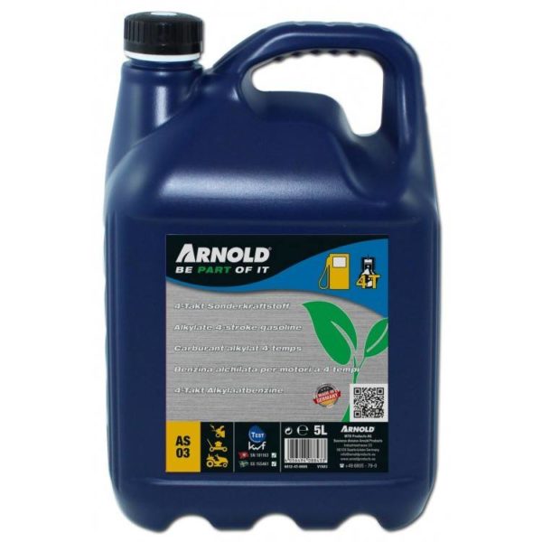 Arnold 4-takt Alkylaat benzine 5 ltr