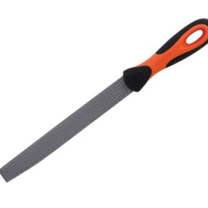 Bahco 6-342-06-2-2 Halfronde Rasp Met Ergonomisch Hecht - 150mm