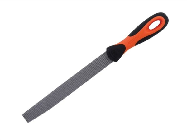 Bahco 6-342-06-2-2 Halfronde Rasp Met Ergonomisch Hecht - 150mm