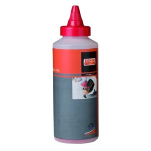 Bahco CHALK-RED Slaglijnpoeder - Rood