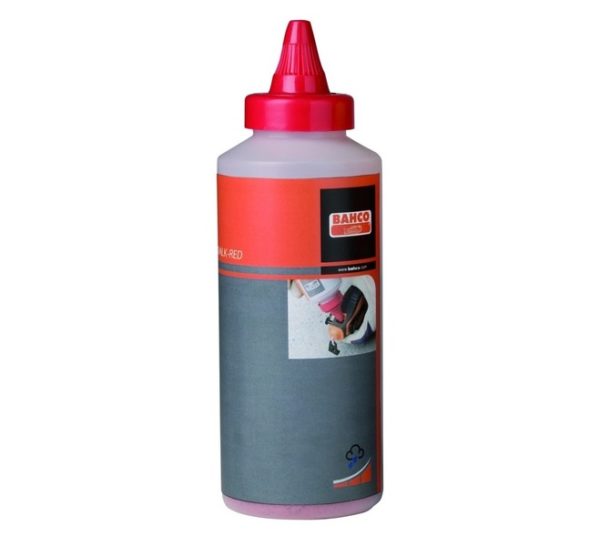 Bahco CHALK-RED Slaglijnpoeder - Rood