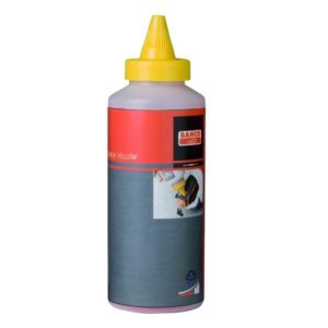 Bahco CHALK-YELLOW Slaglijnpoeder - Geel