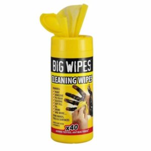 Big Wipes Cleaning Wipes - Pot - 40 Stuks