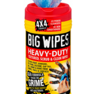 Big Wipes Heavy Duty Pro - 100stk