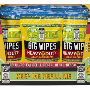 Big Wipes Heavy Duty Refill Pouch - 20stk