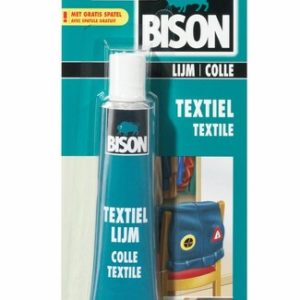 Bison 1341002 Textiellijm - 50ml