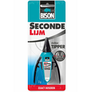 Bison 1799000089 Secondelijm Tipper 2 Ml