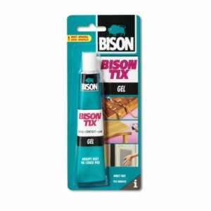 Bison 6305947 Bison Tix Contactlijm - Gel - Tube - 100ml