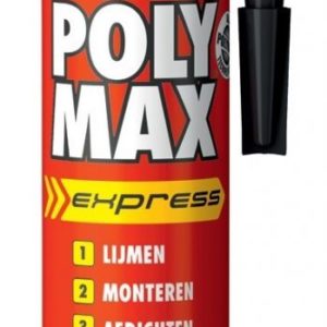 Bison Polymax - Express Zwart