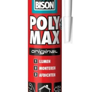 Bison Polymax - universeel kit - Wit