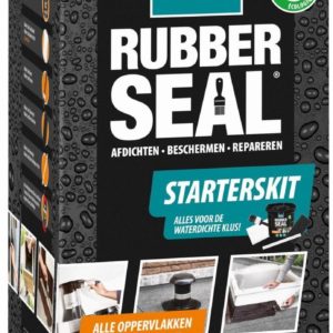 Bison Rubber seal kit starterskit 750 ml