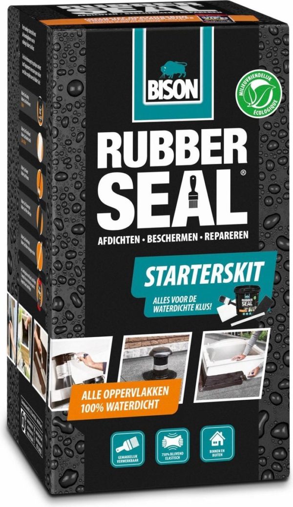 Bison Rubber seal kit starterskit 750 ml