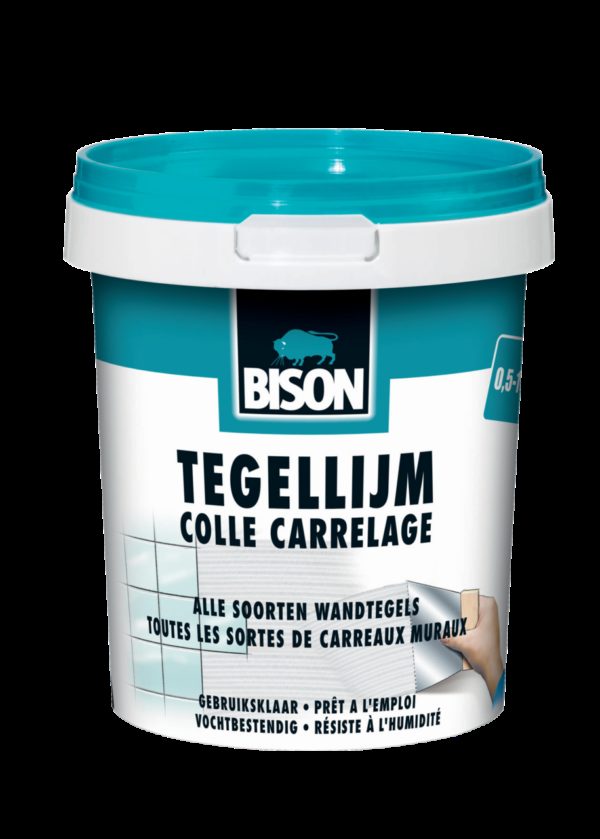 Bison Tegellijm emmer 1kg