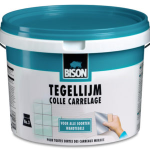 Bison Tegellijm emmer 4kg