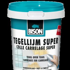 Bison Tegellijm emmer Super 1kg